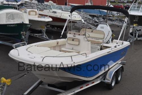 Carolina Skiff Ultra Elite 19 avis et fiche technique